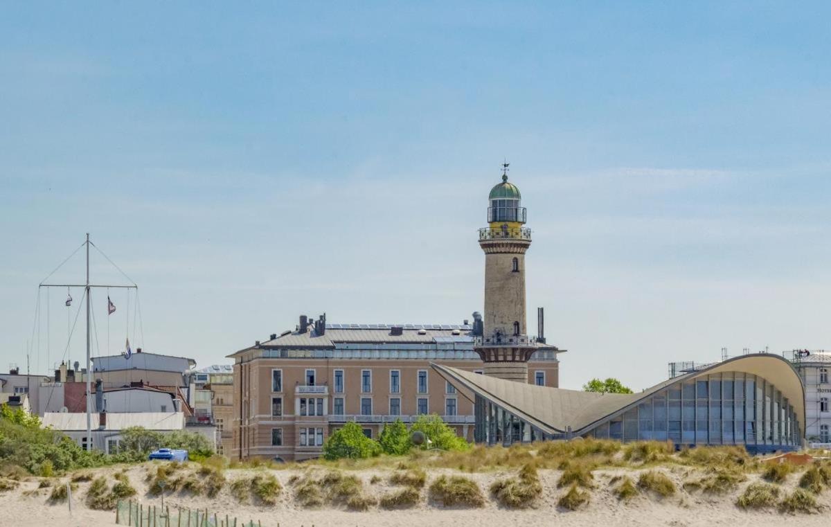 Residenz/Seeschnecke 로스토크 외부 사진